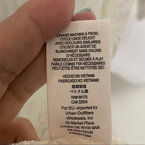 Free People Lace Mini Dress - Picture 13 of 16